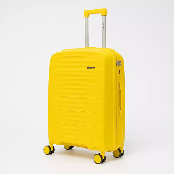 Изображение товара Чемодан на колесах Valigetti 344-4042/2-24YLW (желтый)
