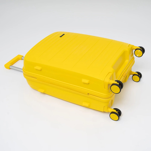Изображение товара Чемодан на колесах Valigetti 344-4042/2-24YLW (желтый)