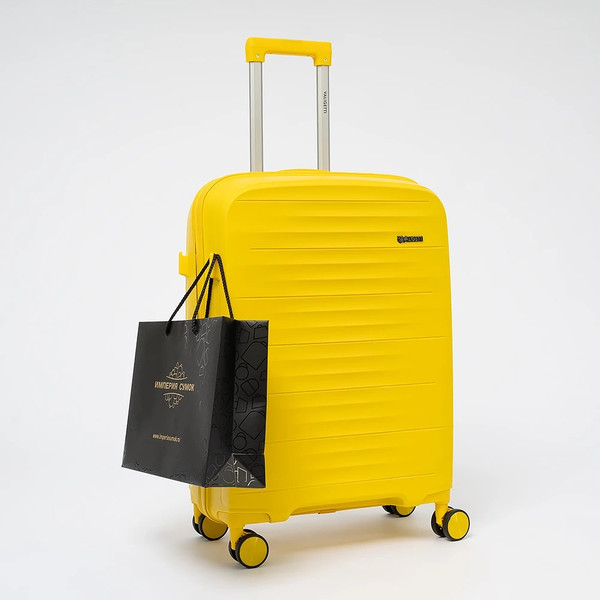 Изображение товара Чемодан на колесах Valigetti 344-4042/2-24YLW (желтый)