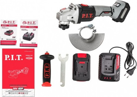 Изображение товара Угловая шлифовальная машина P.I.T PWS20H-125D/1