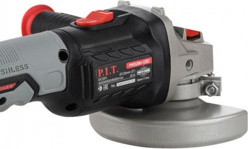 Изображение товара Угловая шлифовальная машина P.I.T PWS20H-125D/1