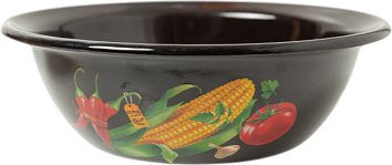 Изображение товара Миска КМЗ Царица полей 40304-062/5КрЦП (коричневый)