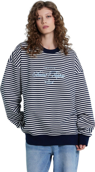 Изображение товара Свитшот Mark Formelle 122919/1 (р.176/182-84/88, бело-синяя полоска)