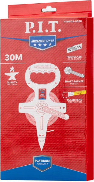 Изображение товара Рулетка P.I.T Advance HTMF03-0030