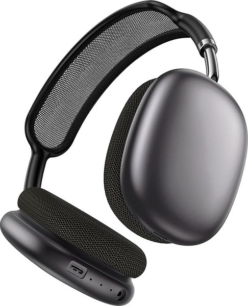 Изображение товара Беспроводные наушники Hoco W65 (темный металлик)