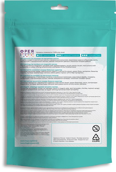 Изображение товара Картина по номерам Фрея Вдохновение Ван Гога / PNBM-002