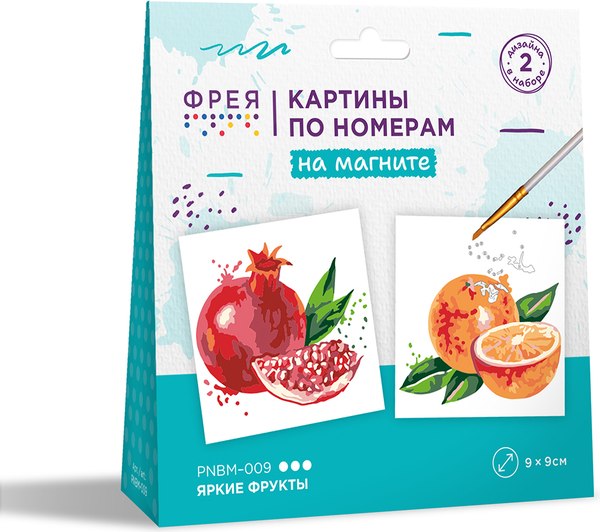 Изображение товара Картина по номерам Фрея Яркие фрукты / PNBM-009