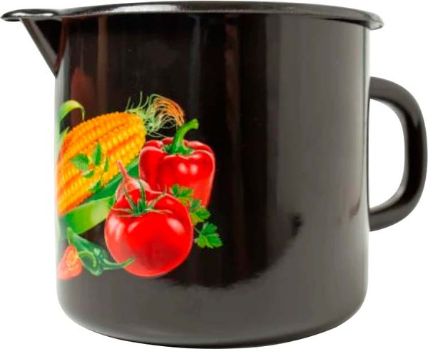 Изображение товара Кружка КМЗ Царица полей 40204-072/4-У9КрЦП (коричневый)