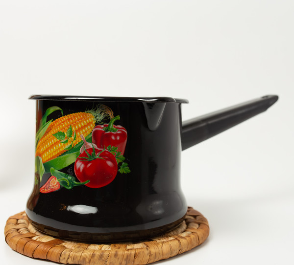 Изображение товара Ковш КМЗ Царица полей 90204-072/4КрЦП (коричневый)