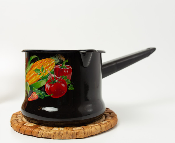 Изображение товара Ковш КМЗ Царица полей 90204-072/4КрЦП (коричневый)