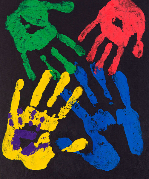 Изображение товара Набор для творчества Фрея Отпечатки рук семьи / SLPR-003