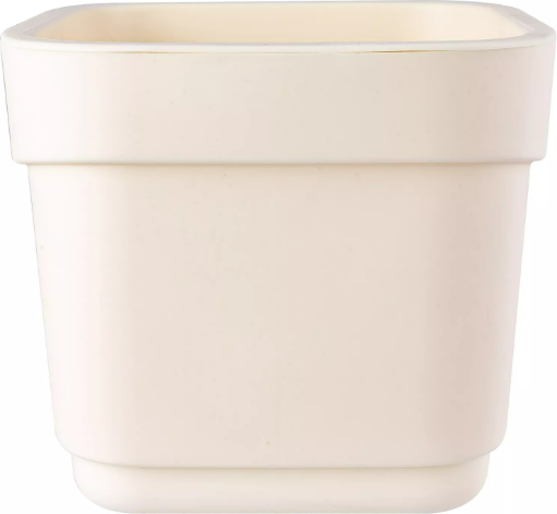 Изображение товара Кашпо Полимербыт Hills 4397607 (молочный)