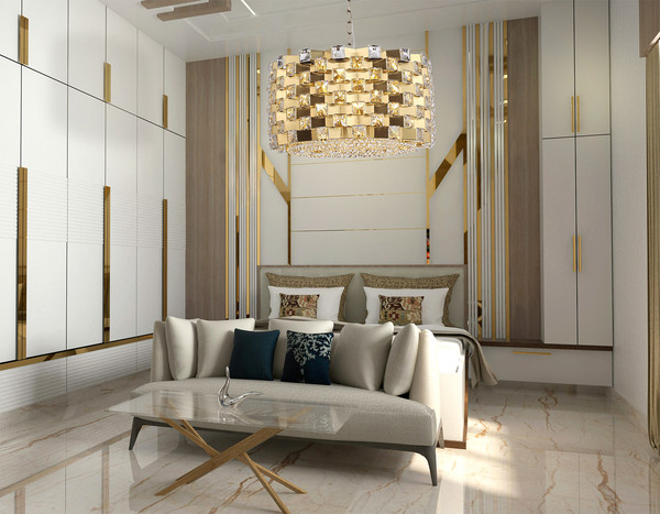 Изображение товара Люстра Ambrella LH41003/12 BS/CL (латунь/прозрачный)