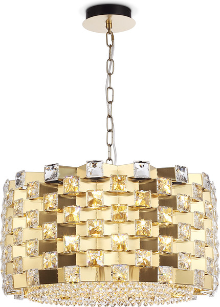 Изображение товара Люстра Ambrella LH41003/12 BS/CL (латунь/прозрачный)