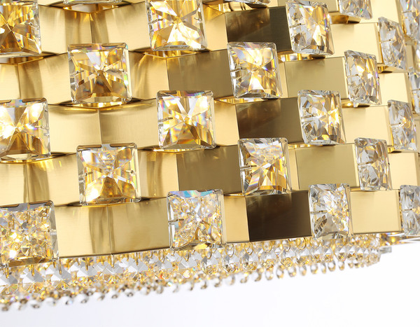 Изображение товара Люстра Ambrella LH41009/18 BS/CL (латунь/прозрачный)