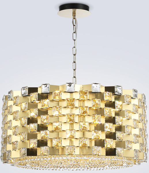 Изображение товара Люстра Ambrella LH41009/18 BS/CL (латунь/прозрачный)