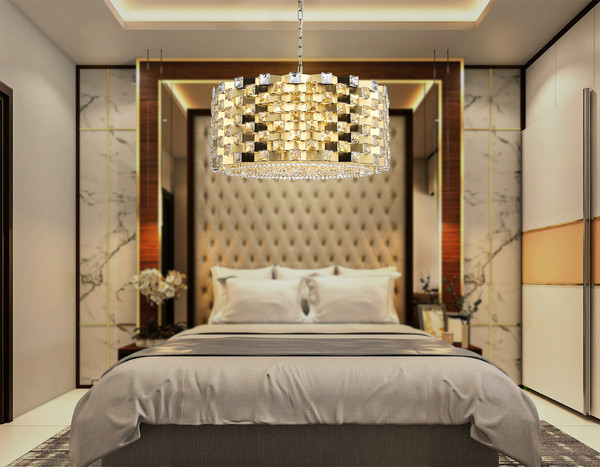 Изображение товара Люстра Ambrella LH41009/18 BS/CL (латунь/прозрачный)