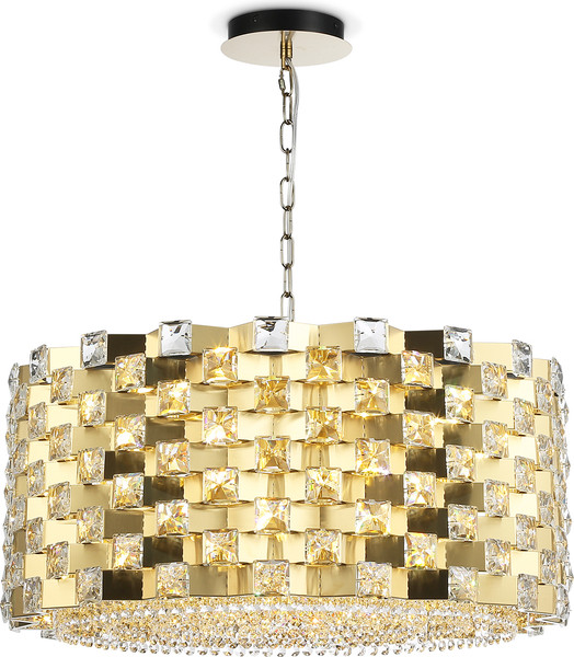 Изображение товара Люстра Ambrella LH41009/18 BS/CL (латунь/прозрачный)