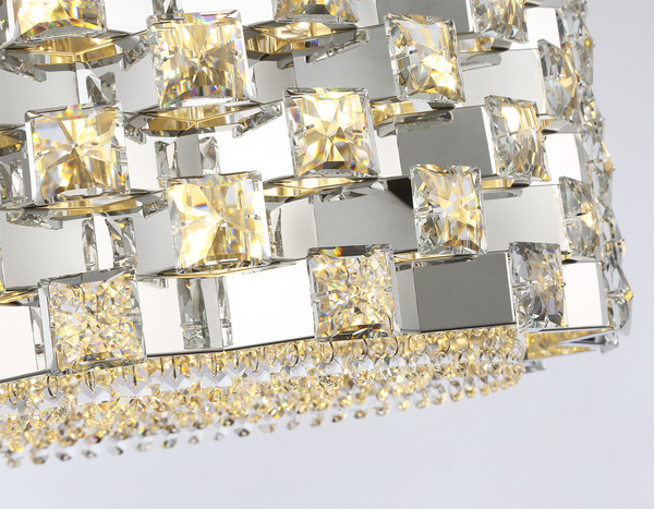 Изображение товара Люстра Ambrella LH41001/12 CH/CL (хром/прозрачный)