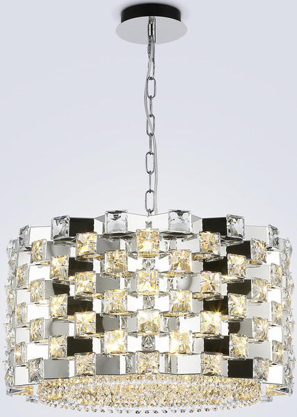 Изображение товара Люстра Ambrella LH41001/12 CH/CL (хром/прозрачный)