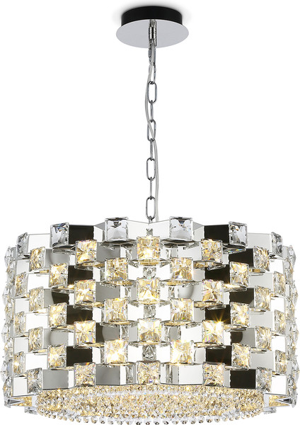 Изображение товара Люстра Ambrella LH41001/12 CH/CL (хром/прозрачный)