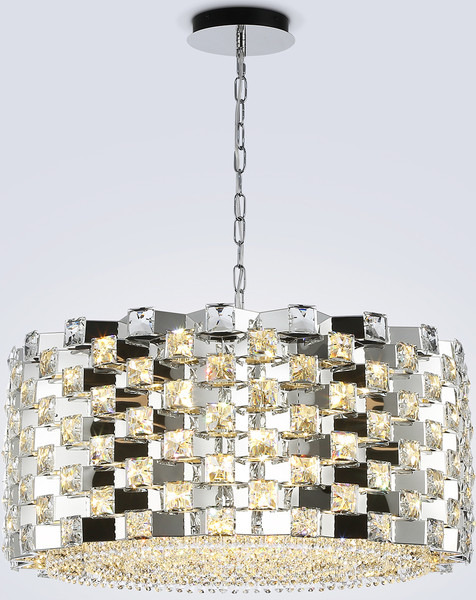 Изображение товара Люстра Ambrella LH41006/18 CH/CL (хром/прозрачный)