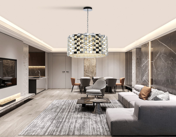 Изображение товара Люстра Ambrella LH41006/18 CH/CL (хром/прозрачный)