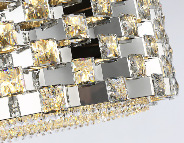 Изображение товара Люстра Ambrella LH41006/18 CH/CL (хром/прозрачный)