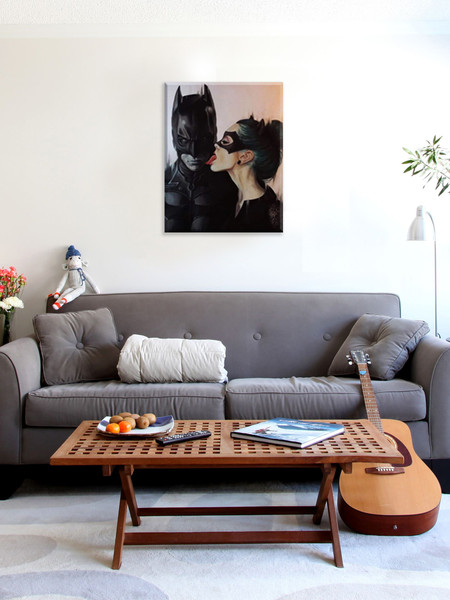 Изображение товара Картина по номерам Молли Девушка Бэтмена 40x50 / HR0233