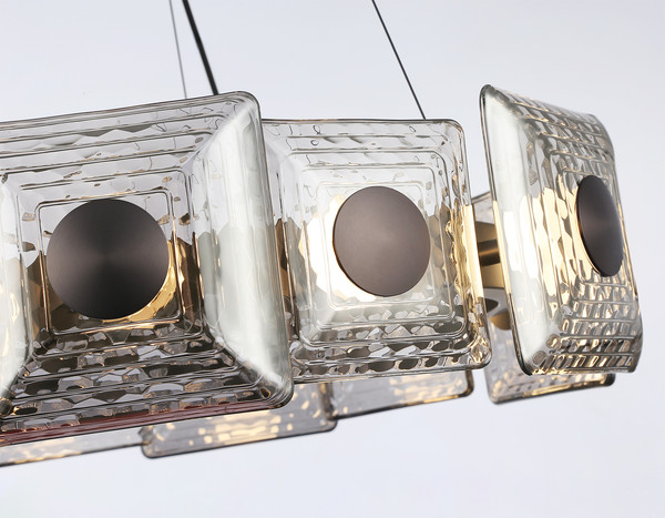 Изображение товара Люстра Ambrella LH31024 GR/SM (серый/дымчатый)