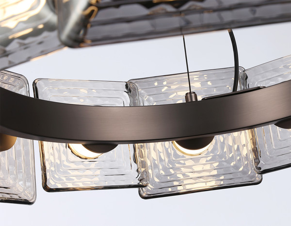 Изображение товара Люстра Ambrella LH31024 GR/SM (серый/дымчатый)