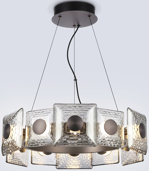 Изображение товара Люстра Ambrella LH31024 GR/SM (серый/дымчатый)