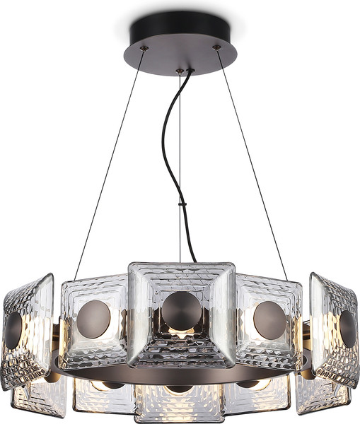 Изображение товара Люстра Ambrella LH31024 GR/SM (серый/дымчатый)