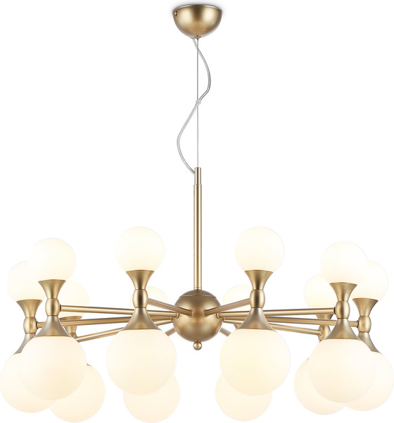 Изображение товара Люстра Ambrella LH51051/20 GD/FR (золото/белый матовый)