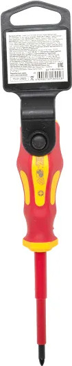 Изображение товара Отвертка EKF Master PZ1x80мм 1000В / pz-1-80-mas-in