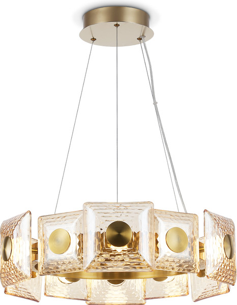 Изображение товара Люстра Ambrella LH31021 BS/TI (латунь/янтарь)