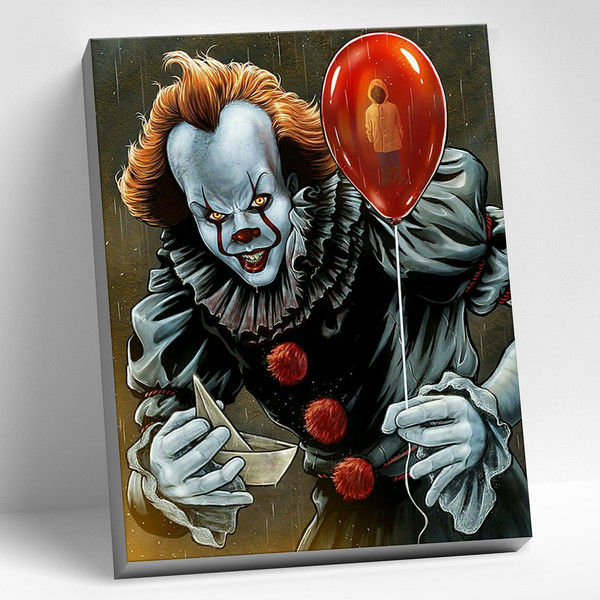 Изображение товара Картина по номерам Молли Оно 40x50 / HR0262