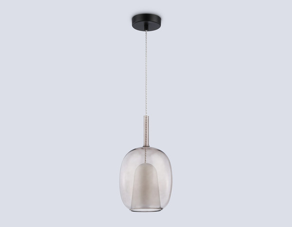 Изображение товара Потолочный светильник Ambrella LH11125 BK/WH/TI (черный/белый/янтарь)