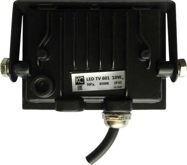 Изображение товара Прожектор КС LED TV-601-10W-6500K-IP65-КС / LED TV-601-6500 