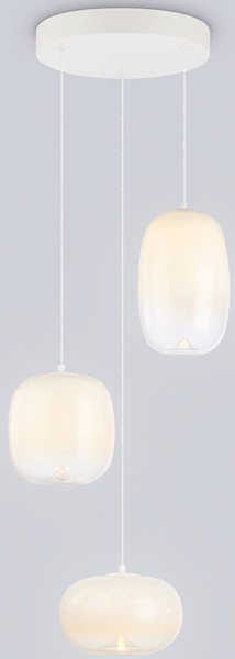 Изображение товара Люстра Ambrella LH11096/3 WH/FR (белый/белый матовый)