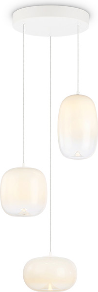 Изображение товара Люстра Ambrella LH11096/3 WH/FR (белый/белый матовый)