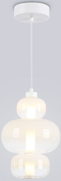 Изображение товара Потолочный светильник Ambrella LH11056 WH/FR (белый/белый матовый)