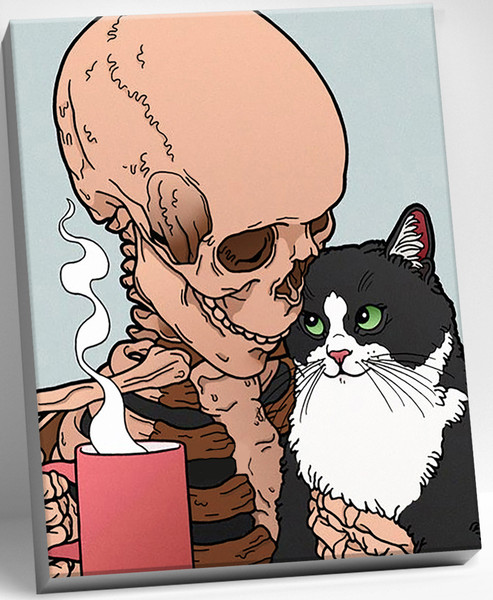 Изображение товара Картина по номерам Молли Навсегда 40x50 / HR0279