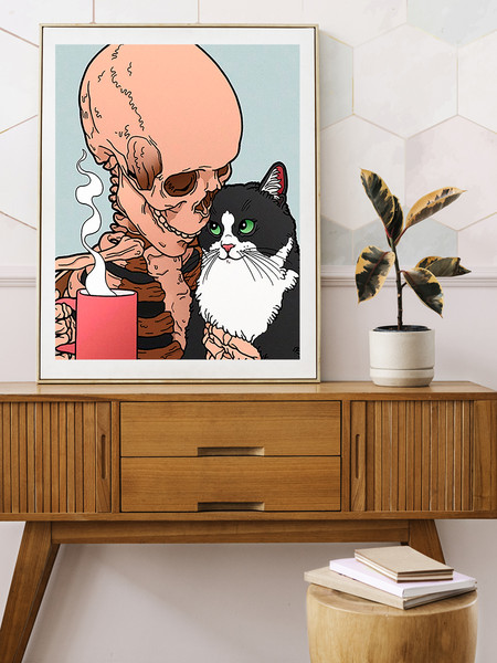 Изображение товара Картина по номерам Молли Навсегда 40x50 / HR0279