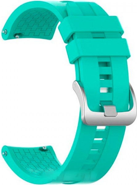 Изображение товара Ремешок для умных часов Rumi GT с полоской 22мм (бирюзовый)