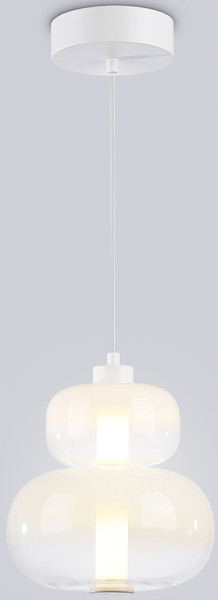 Изображение товара Потолочный светильник Ambrella LH11051 WH/FR (белый/белый матовый)