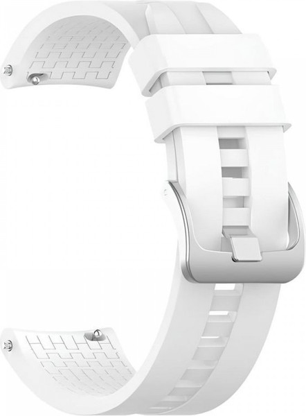 Изображение товара Ремешок для умных часов Rumi GT с полоской 22мм (белый)