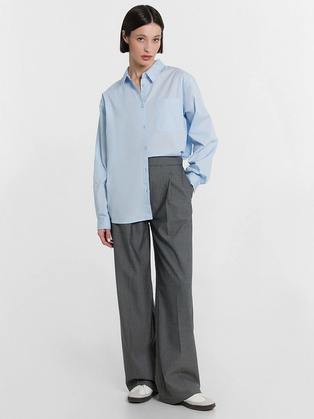 Изображение товара Штаны Mark Formelle 182440 (р.170-106, мелкая елочка)