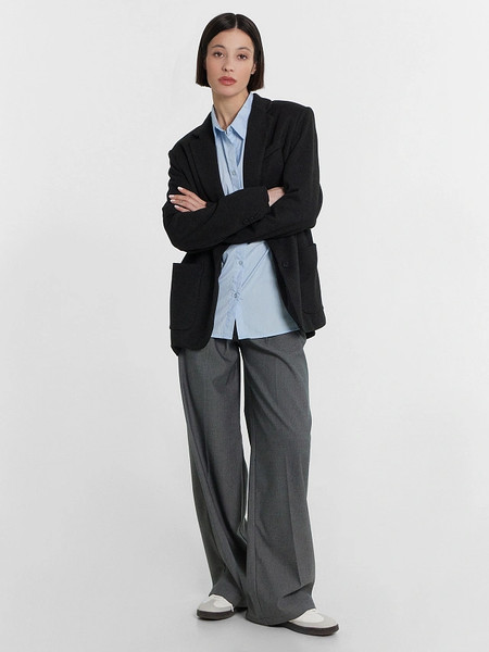 Изображение товара Штаны Mark Formelle 182440 (р.170-106, мелкая елочка)