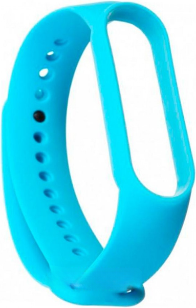 Изображение товара Ремешок для фитнес-трекера Rumi Для Xiaomi Mi Smart Band 6/Mi Band 5 (голубой)